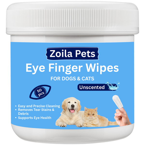 Gentle Eye Cleaning Wipes 👀🐶🐱