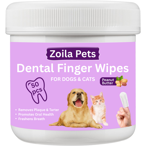 Easy Dental Care Wipes 🦷🐶🐱