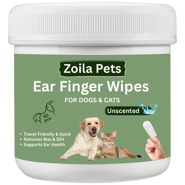 Essential Ear Cleaning Wipes 🐶🐱